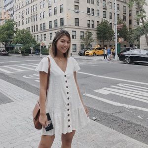 Princess polly white dress